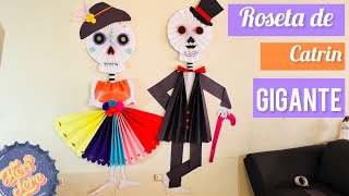 Rosetón de CATRIN GIGANTE diademuertos [upl. by Chong]