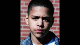 J Cole 15 years old  The Storm [upl. by Anerual]