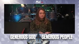 Generous God Generous People  Week 4 Message [upl. by Sharman]