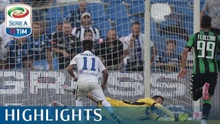 Sassuolo  Atalanta 22  Highlights  Matchday 3  Serie A TIM 201516 [upl. by O'Grady]