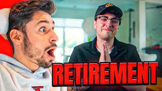 ZOOMAA REACTS TO CLAYSTER RETIREMENT [upl. by Zerla]