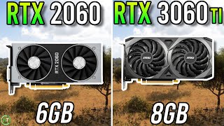 RTX 2060 vs RTX 3060 Ti  Should You Upgrade [upl. by Lynett367]