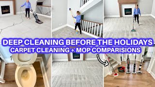 🥵 HOURS OF DEEP CLEANING  CLEAN WITH ME  CLEANING MOTIVATION  CARPET CLEANING  CLEANING HOUSE [upl. by Ntsuj]