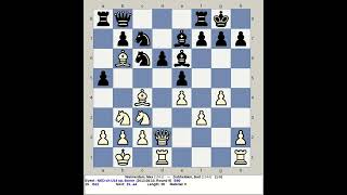 Warmerdam Max vs Dubbeldam Bart  Netherlands Chess Open U14 2013 Borne [upl. by Clim]