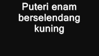 Ulek Mayang with lyrics [upl. by Remde]