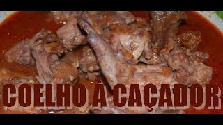 Receita de Coelho à Caçador [upl. by Plantagenet]