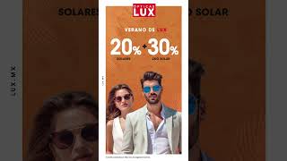 Promocion Solares  Ópticas Lux v2 [upl. by Selin621]