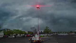 LVT mobile security trailer at Walgreens in Rogers Park 4212023 [upl. by Aniles]