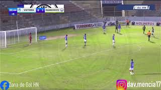 Victoria vs Olancho FC en vivo [upl. by Kirschner238]