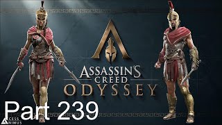 Lyre Lyre amp Repairing the Lyre  Assassins Creed Odyssey  Part 239 [upl. by Weibel]