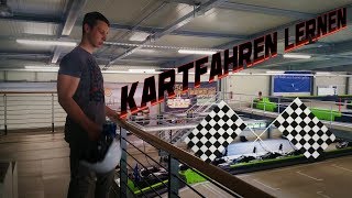 Kartfahren lernen🏁 [upl. by Sivatnod]