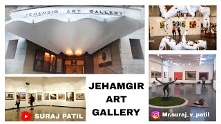 JEHANGIR ART GALLERY  MUMBAI [upl. by Delwin557]