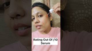 Serum Review  Rating all my Serum Review  serumreview serum rating review [upl. by Yelssew507]