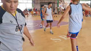 LSP AU16 vs HTA White3×3 Graffiti Hoop Jam5 พค67รอบ16ทีม Score 1311 OT [upl. by Atihana]