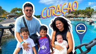 CURACAO 20232024 KERSTVAKANTIE RECAP  Familie Molina [upl. by Silvio]