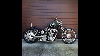 Harley Shovelhead 1976 Харлей Шовелхэд 1976 Начало преображения [upl. by Omor]