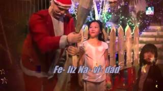 Karaoke Feliz Navidad  Lời Việt [upl. by Scever]