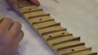 Defretting a Bass Neck  Part 3 [upl. by Callas889]