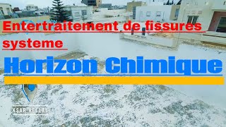 traitement de fissures systeme Horizon Chimique [upl. by Bowrah502]