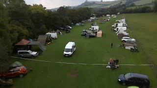 UK prepper camp Wales SLIDE SHOW [upl. by Ajnat]