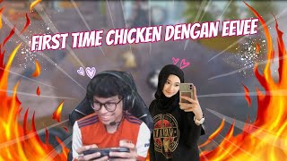 FIRST TIME CHICKEN DENGAN EEVEE [upl. by Stockmon]