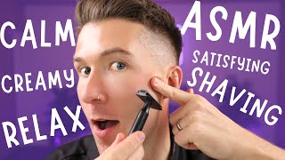 Super Relaxing Ultra Calming ASMR Shave [upl. by Kara]