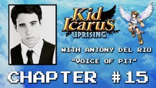 Kid Icarus Uprising Walkthrough Chapter 15 with Antony Del Rio quotVoice of Pitquot  VGH Exclusive [upl. by Yespmed]