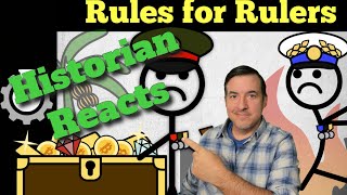 Rules for Rulers  CGP Grey Reaction [upl. by Anaes]