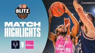 Adelaide 36ers vs New Zealand Breakers  Game Highlights [upl. by Kovacev]