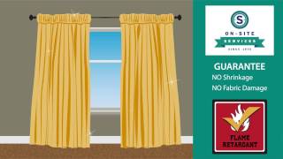 How to Clean Curtains Explainer Video [upl. by Liris847]