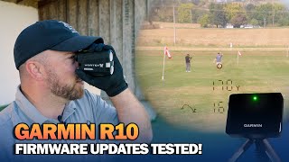 Garmin Approach R10 Firmware updates tested  Accuracy test [upl. by Kammerer]