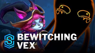 Bewitching Vex Wild Rift Skin Spotlight [upl. by Akiehsal]