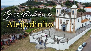 Obras que Impressionam ALEIJADINHOCongonhas MG [upl. by Notsag]