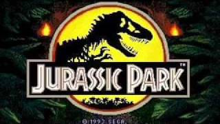 Jurassic Park MegadriveGenesis  Raptors Intro [upl. by Suiramed]