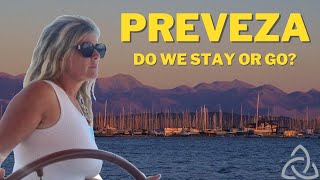 Surviving Storms And Savoring Sardines In Preveza Greece Sailing Trinitys Greek Adventure [upl. by Anelrad]