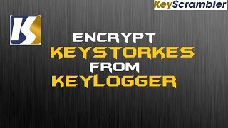 Encrypt Keystrokes From Keylogger [upl. by Enymzaj]