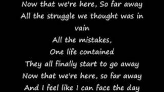 Staind  So Far Away Lyrics [upl. by Arliene]