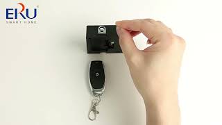 ERU Smart Drawer Lock CB75 Operation Video [upl. by Olshausen]