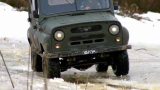 UAZ 469b RC 110 FULL METAL ACTION 3 [upl. by Rafaello245]