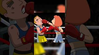 Lois becomes a boxer 😨 shorts familyguy [upl. by Ueik]