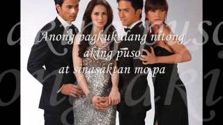 Anong Daling Sabihin by Kyla lyrics [upl. by Ikin]