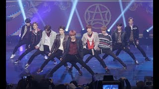 180225 NCT 127  빠른버전 Cherry Bomb 체리 밤15배속 Ver 전체 직캠 Fancam 대한민국 연예예술상 by Mera [upl. by Ruhtra]