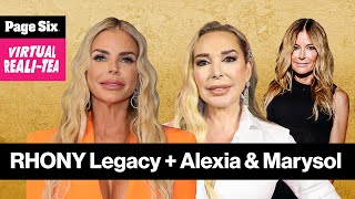 EXCLUSIVE ‘RHONY Legacy’ tea Alexia Marysol’s shocking Adriana feud Scandoval  VirtualRealiTea [upl. by Aihtebat]