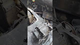 Removing Alternator 2 armandelectrical SsDios shortsvideo [upl. by Ecad993]