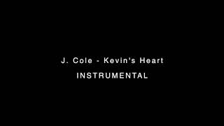 J Cole  Kevins Heart Instrumental [upl. by Bradan]