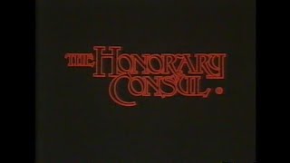 The Honorary Consul 1983 Trailer [upl. by Eetnuahs985]