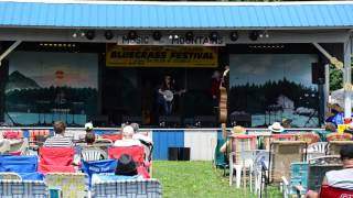 Marteka amp William  Music in the Mountains Bluegrass Festival 6242015 [upl. by Ettellocin]