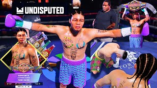 I Became Undisputed with Gervonta Tank Davis  Undisputed Boxing Game [upl. by Venezia]