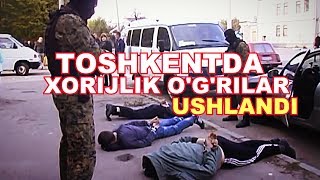 TOSHKENT BANKINI OMARMOQCHI BOLGAN XORIJLIK OGRILAR USHLANDI [upl. by Iover804]