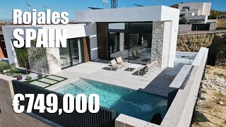 Newly built Villa for sale in Rojales Spain  Properties in Spain  Rojales golf club [upl. by Ahsiuqal]